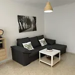 شقة El Rincon De Apolo. Atico Con Aparcamiento Gratis. مالقة