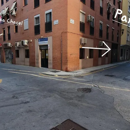 El Rincon De Apolo. Atico Con Aparcamiento Gratis. شقة