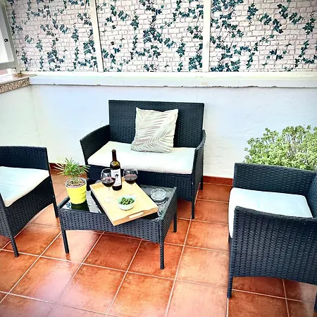 El Rincon De Apolo. Atico Con Aparcamiento Gratis. مالقة