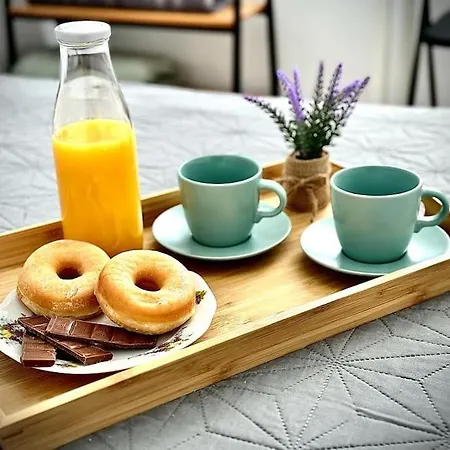 Apartman El Rincon De Apolo. Atico Con Aparcamiento Gratis.
