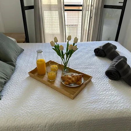 Apartman El Rincon De Apolo. Atico Con Aparcamiento Gratis. Málaga